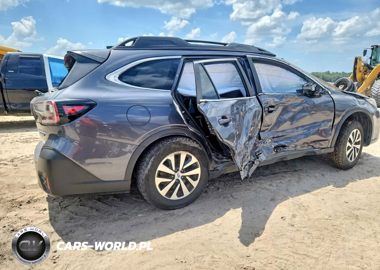 2022 Subaru Outback Premium VIN:4S4BTADC7N3173610 - 3