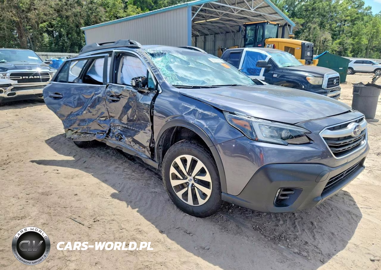 2022 Subaru Outback Premium VIN:4S4BTADC7N3173610 - 4