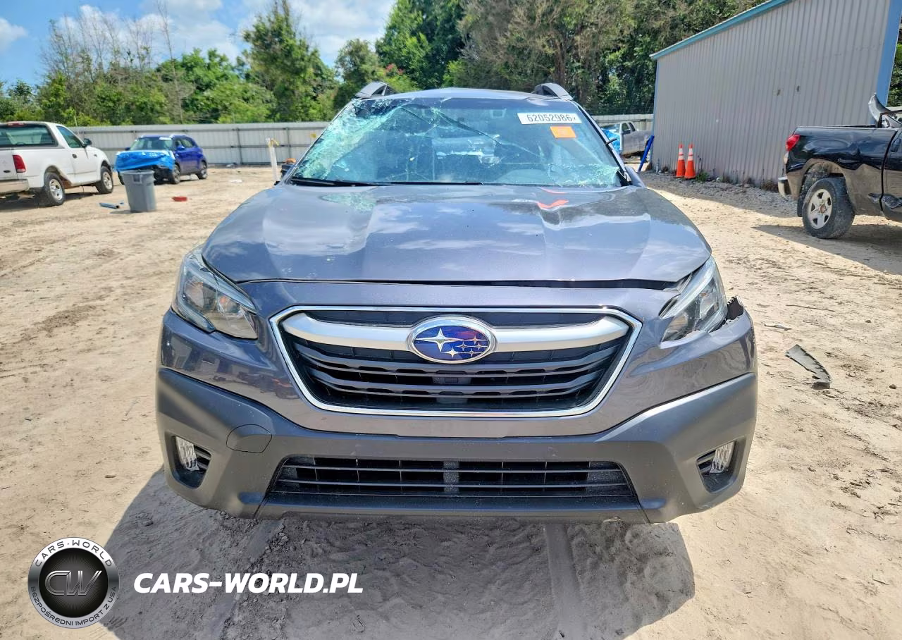 2022 Subaru Outback Premium VIN:4S4BTADC7N3173610 - 5