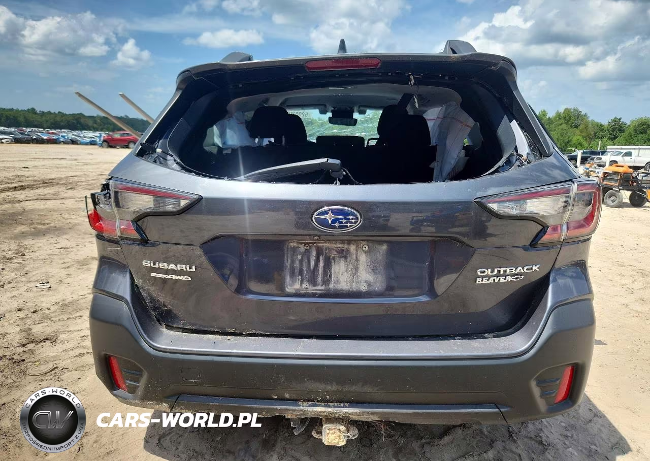 2022 Subaru Outback Premium VIN:4S4BTADC7N3173610 - 6