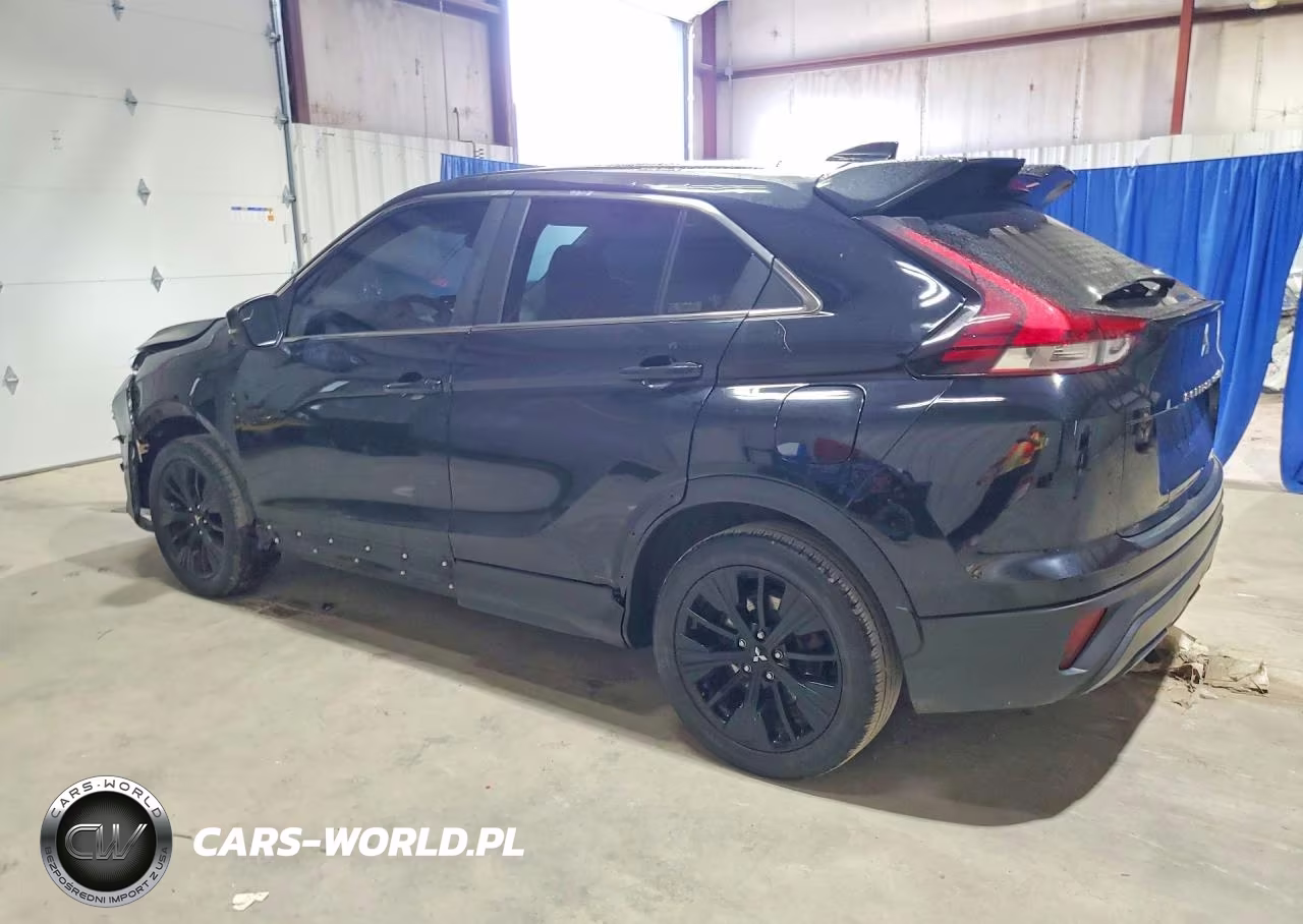 2022 Mitsubishi Eclipse Cross Le VIN:JA4ATVAAXNZ055102 - 2