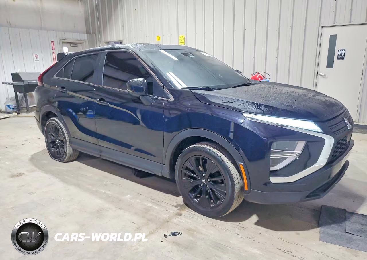2022 Mitsubishi Eclipse Cross Le VIN:JA4ATVAAXNZ055102 - 4