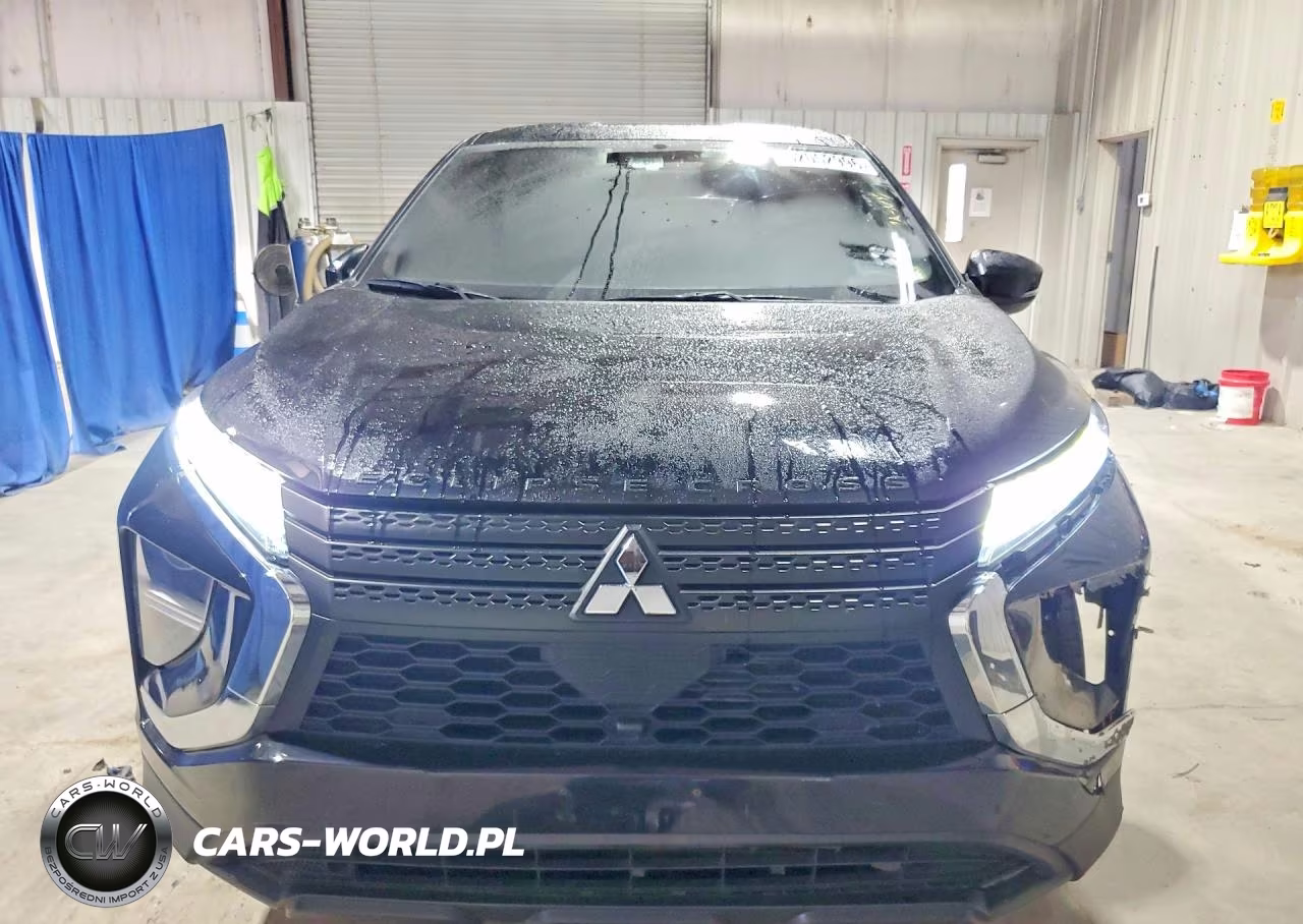 2022 Mitsubishi Eclipse Cross Le VIN:JA4ATVAAXNZ055102 - 5