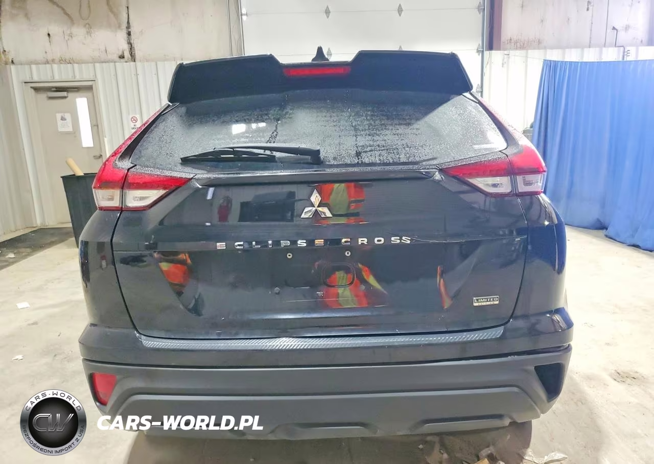 2022 Mitsubishi Eclipse Cross Le VIN:JA4ATVAAXNZ055102 - 6