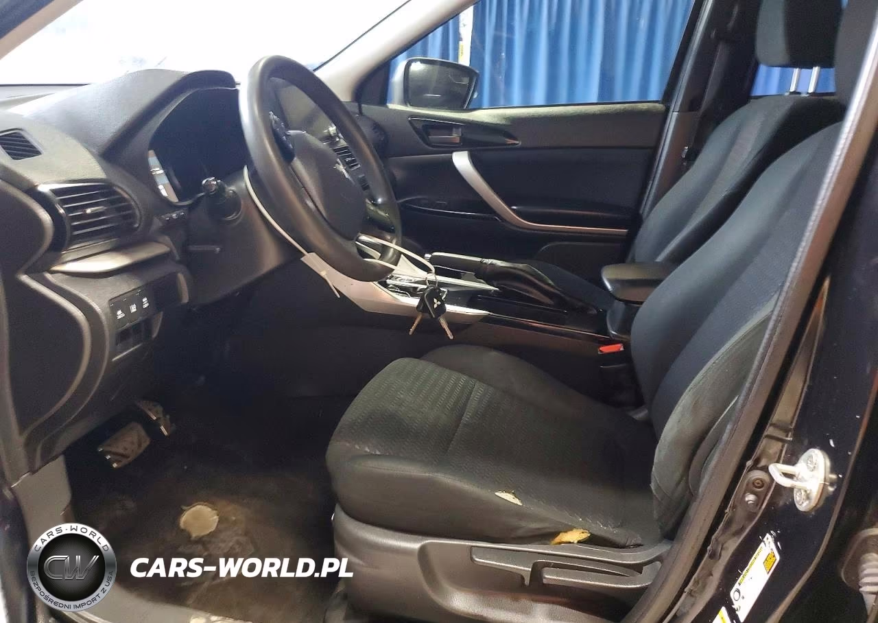 2022 Mitsubishi Eclipse Cross Le VIN:JA4ATVAAXNZ055102 - 7