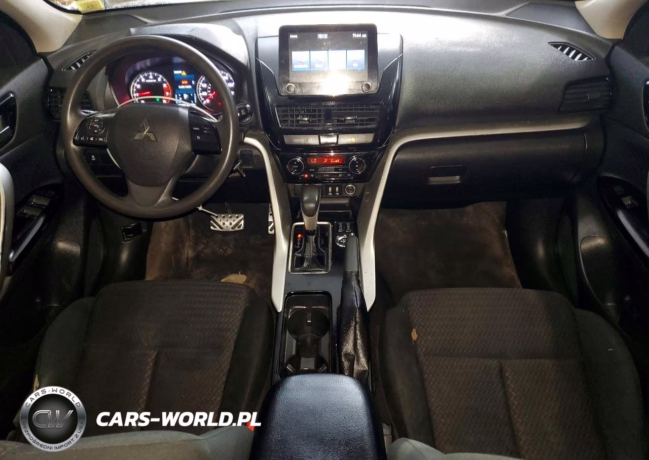 2022 Mitsubishi Eclipse Cross Le VIN:JA4ATVAAXNZ055102 - 8