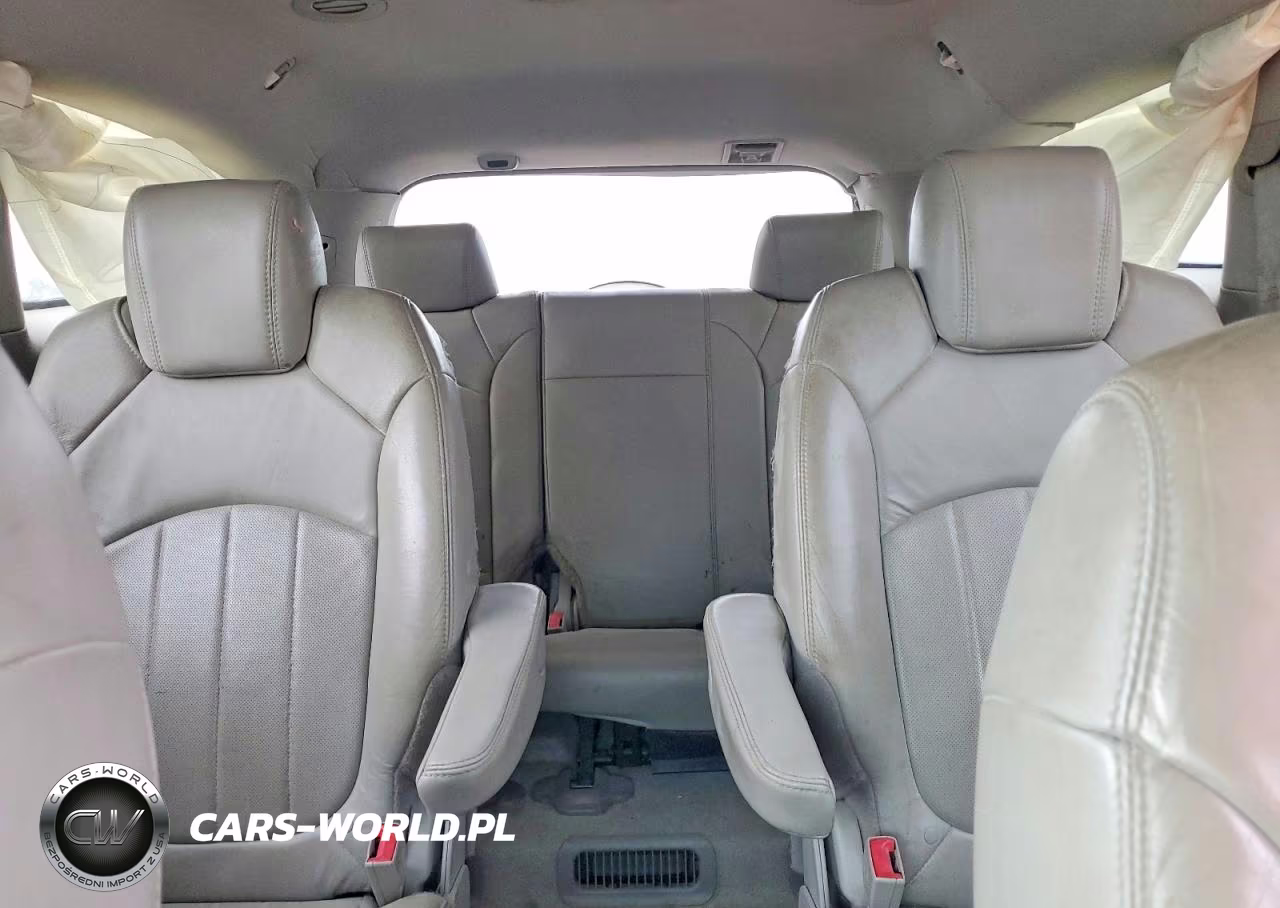 2009 Buick Enclave Cxl VIN:5GAEV23D99J153860 - 10