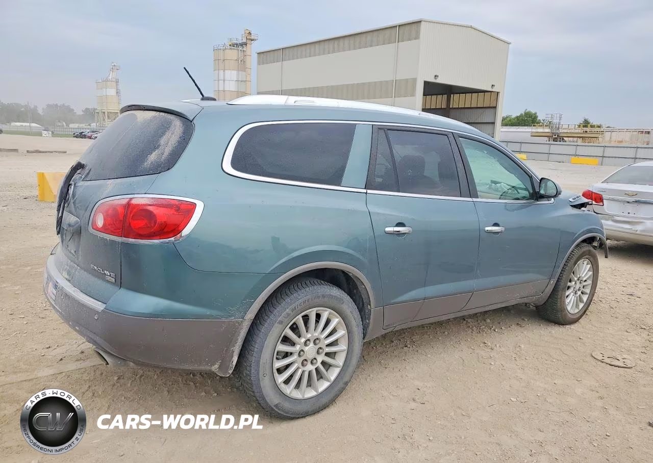 2009 Buick Enclave Cxl VIN:5GAEV23D99J153860 - 3