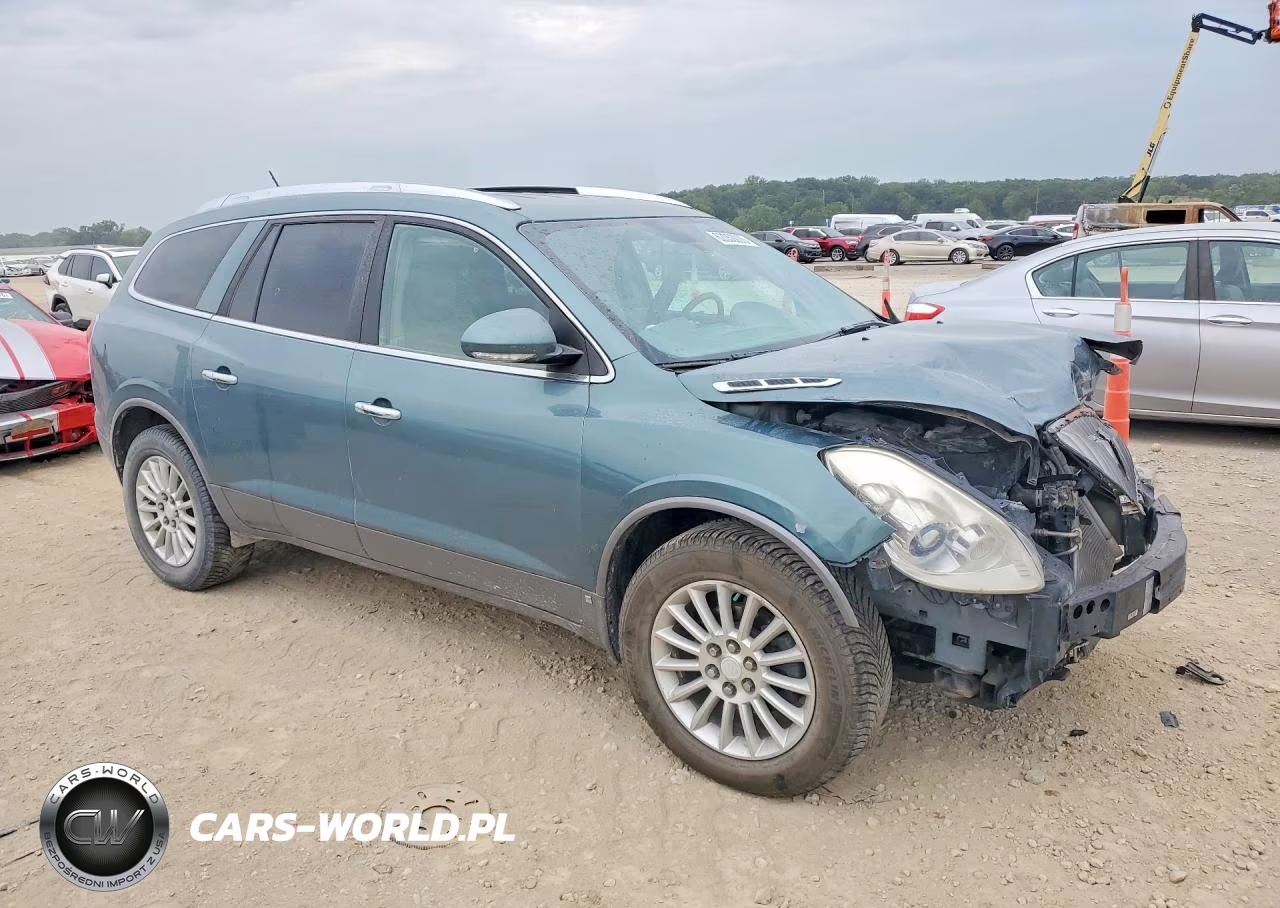 2009 Buick Enclave Cxl VIN:5GAEV23D99J153860 - 4