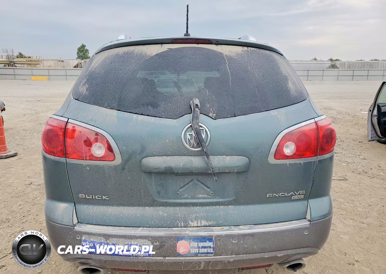 2009 Buick Enclave Cxl VIN:5GAEV23D99J153860 - 6