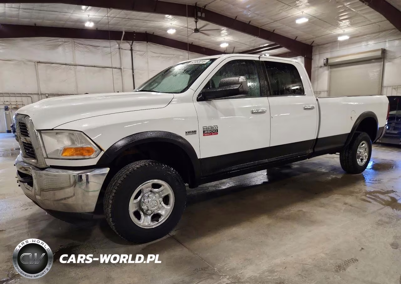 2010 Dodge Ram 2500 – zdjęcie 1 z 12