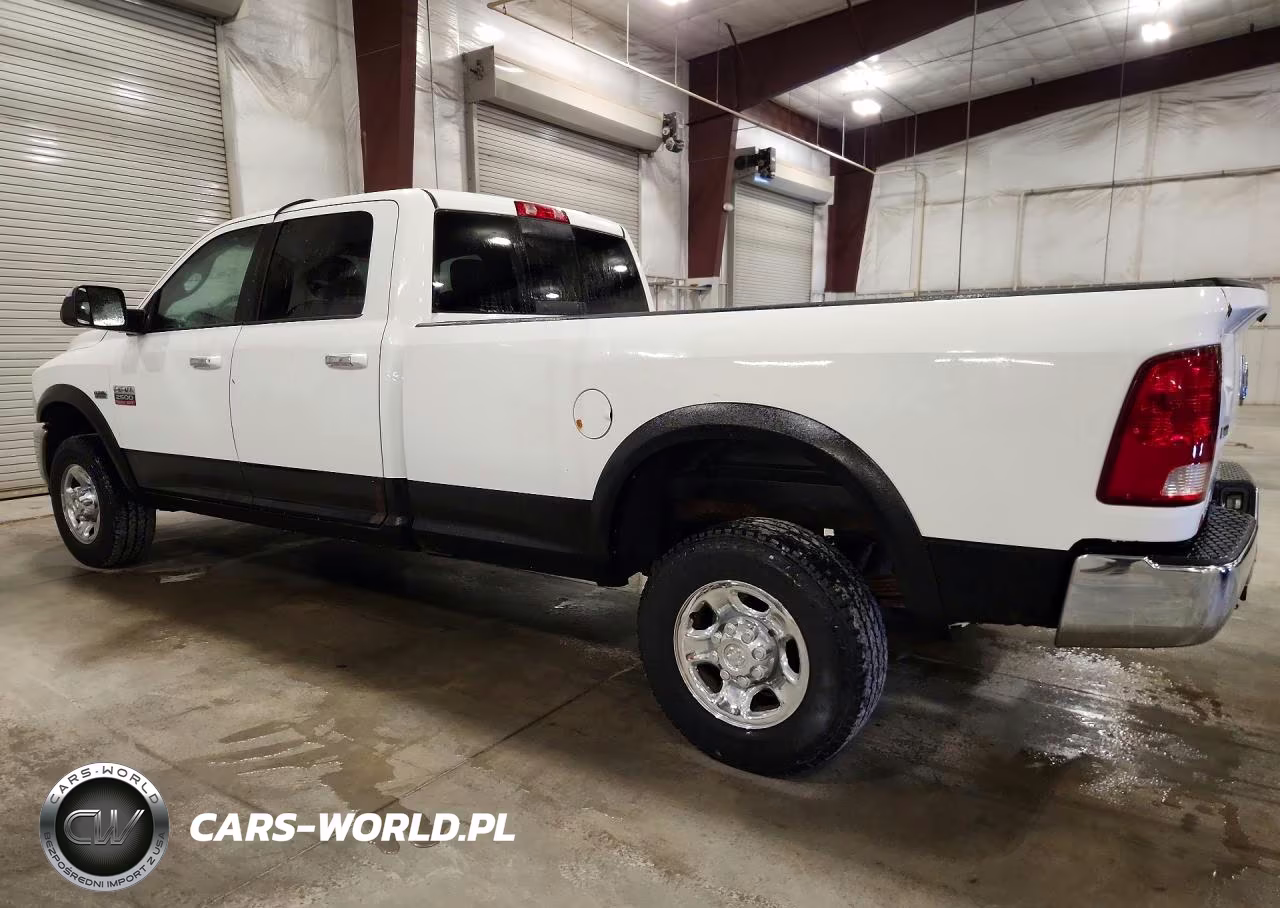 2010 Dodge Ram 2500 VIN:3D7TT2CT2AG154072 - 2