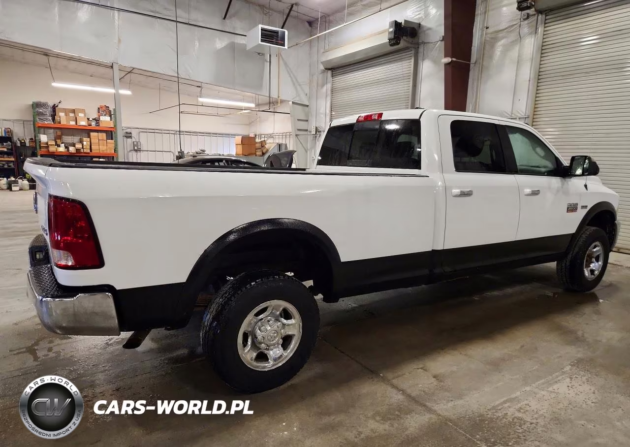 2010 Dodge Ram 2500 VIN:3D7TT2CT2AG154072 - 3
