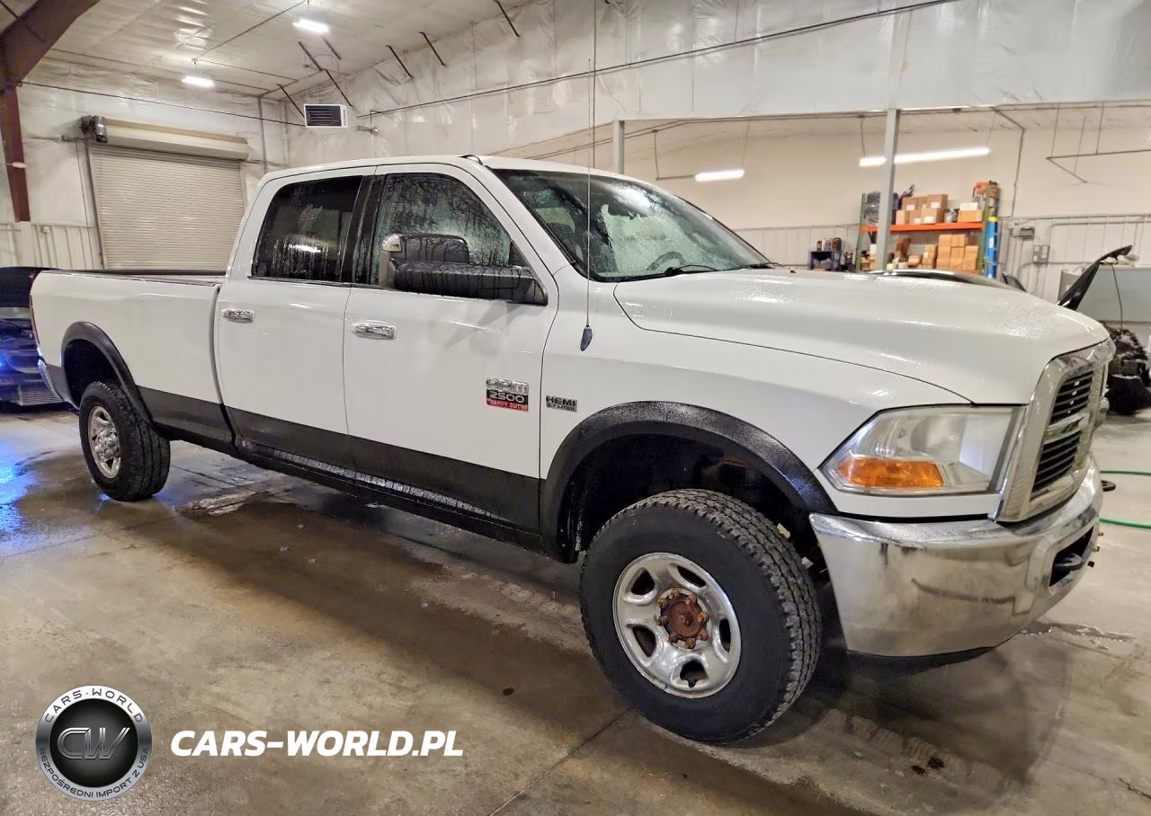 2010 Dodge Ram 2500 VIN:3D7TT2CT2AG154072 - 4
