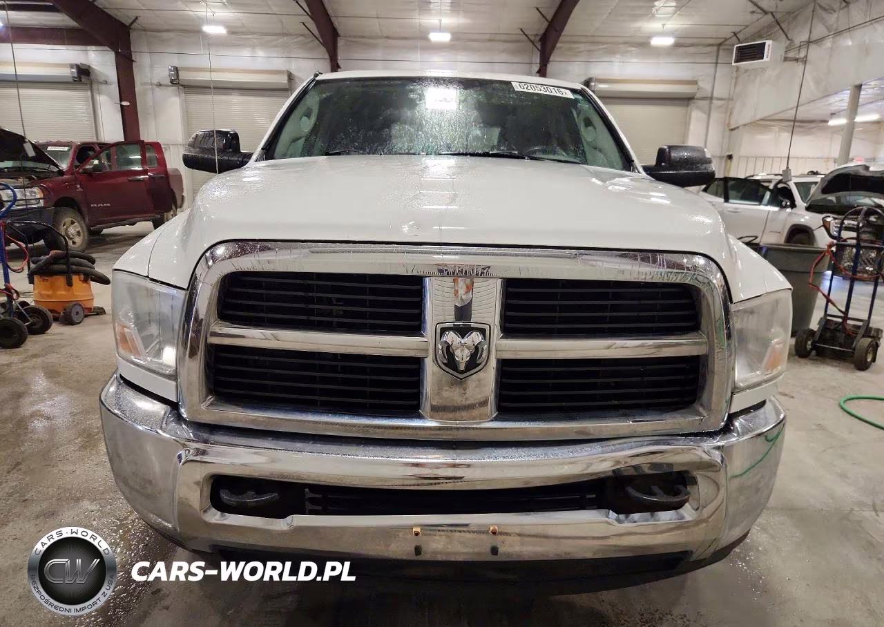2010 Dodge Ram 2500 VIN:3D7TT2CT2AG154072 - 5