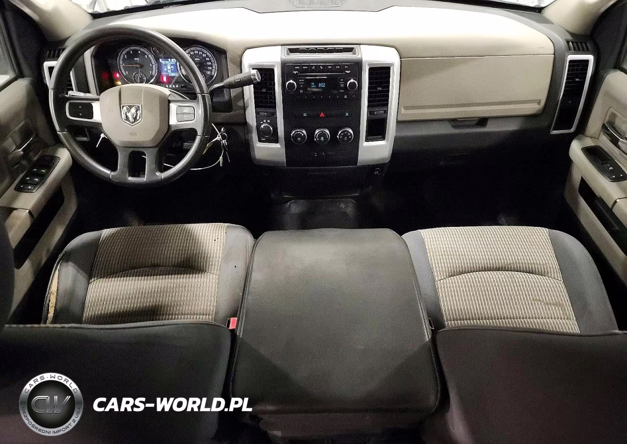 2010 Dodge Ram 2500 VIN:3D7TT2CT2AG154072 - 8