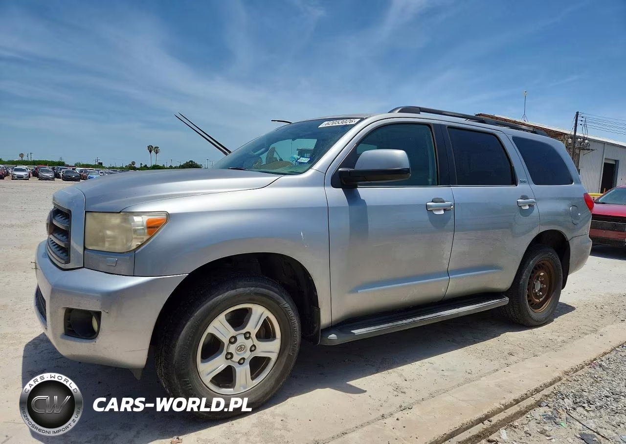2012 Toyota Sequoia Sr5 VIN:5TDZM5G11CS003742 - 1