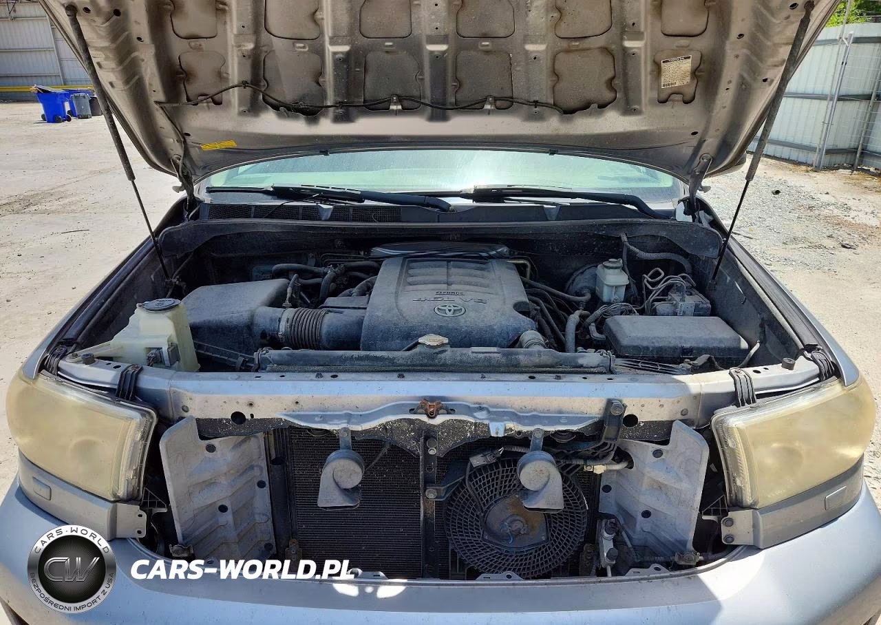 2012 Toyota Sequoia Sr5 VIN:5TDZM5G11CS003742 - 11