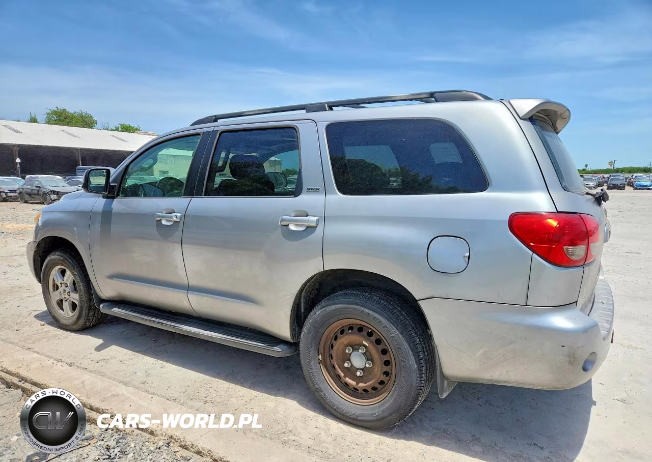 2012 Toyota Sequoia Sr5 VIN:5TDZM5G11CS003742 - 2