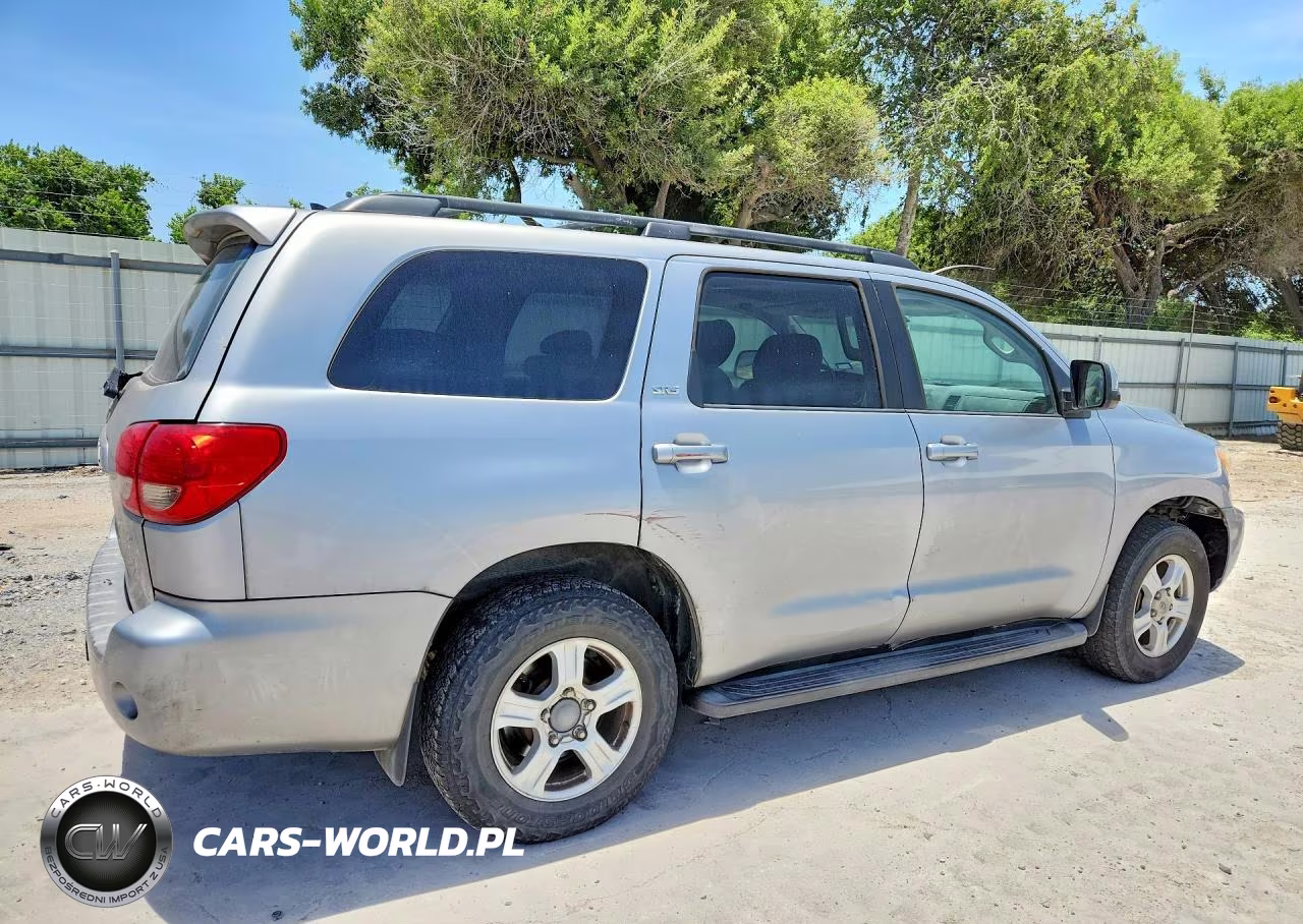 2012 Toyota Sequoia Sr5 VIN:5TDZM5G11CS003742 - 3