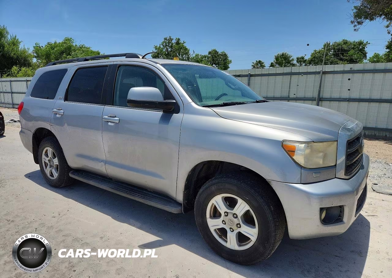 2012 Toyota Sequoia Sr5 VIN:5TDZM5G11CS003742 - 4