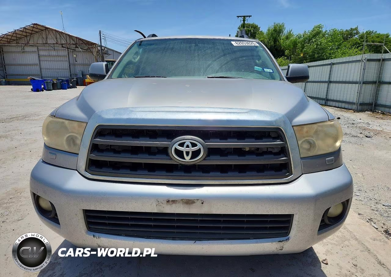 2012 Toyota Sequoia Sr5 VIN:5TDZM5G11CS003742 - 5