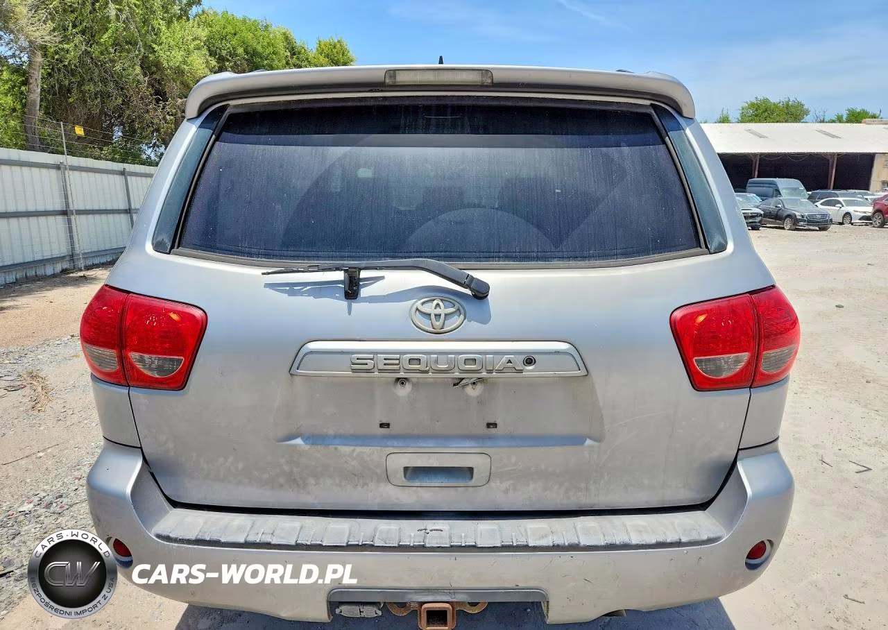 2012 Toyota Sequoia Sr5 VIN:5TDZM5G11CS003742 - 6