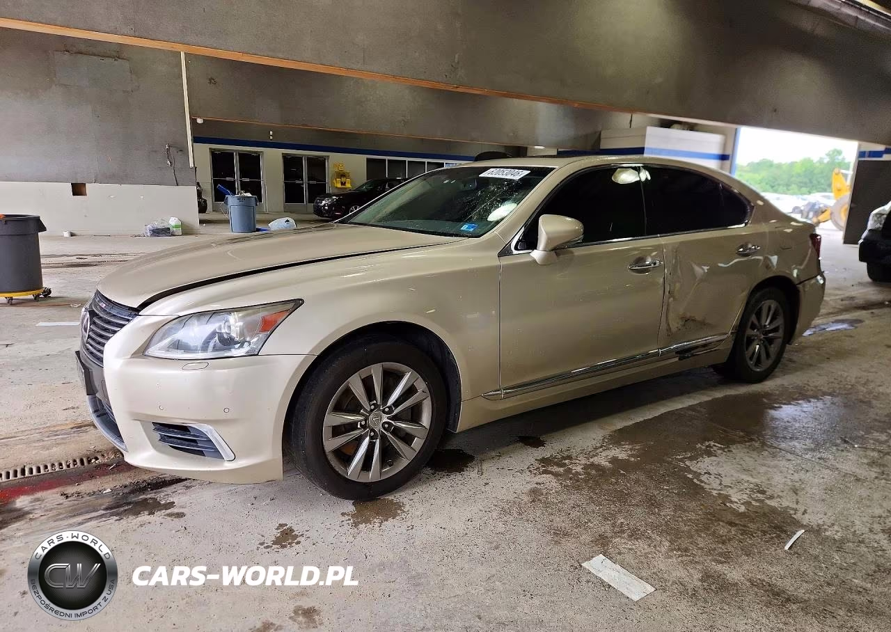 2013 Lexus Ls 460