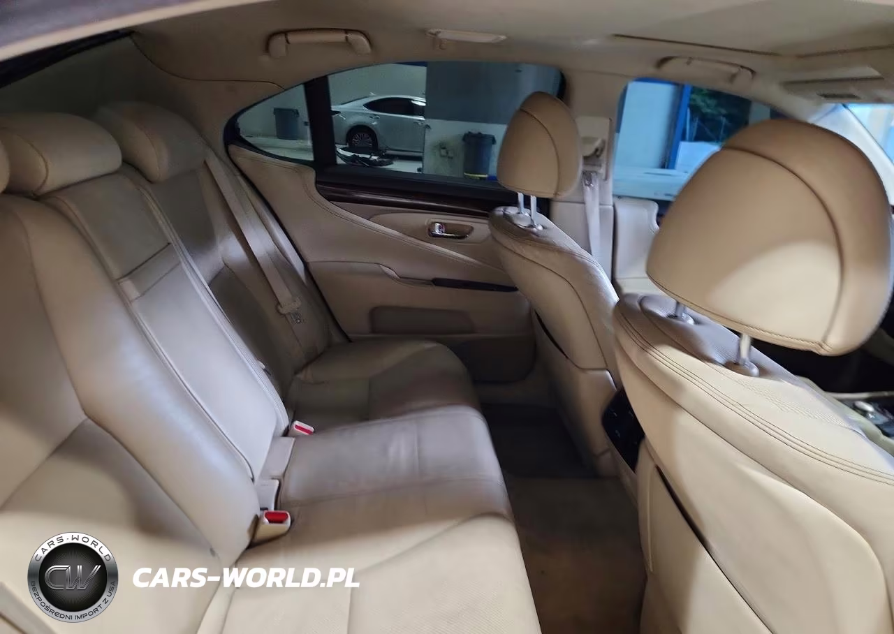 2013 Lexus Ls 460 VIN:JTHCL5EFXD5019421 - 10