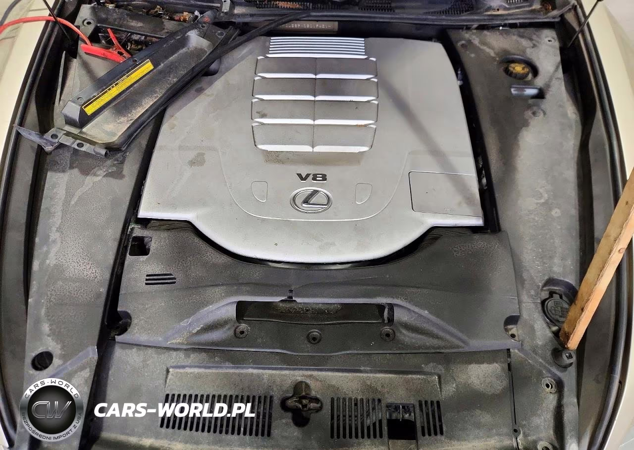 2013 Lexus Ls 460 VIN:JTHCL5EFXD5019421 - 11