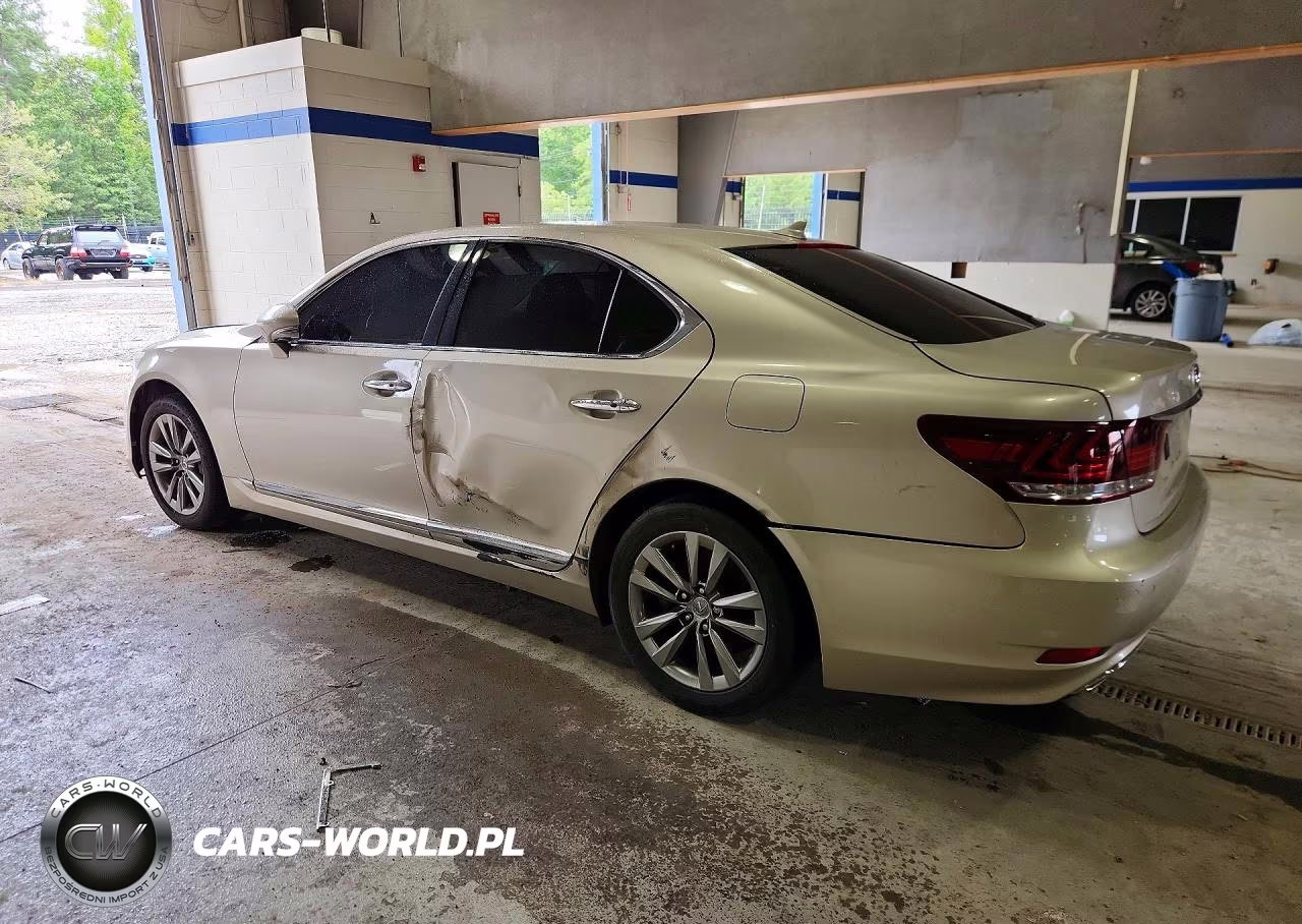 2013 Lexus Ls 460 VIN:JTHCL5EFXD5019421 - 2