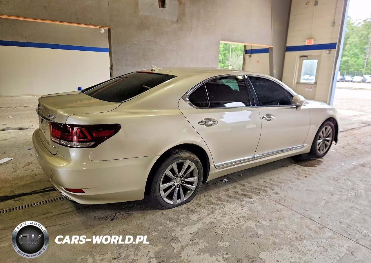 2013 Lexus Ls 460 VIN:JTHCL5EFXD5019421 - 3
