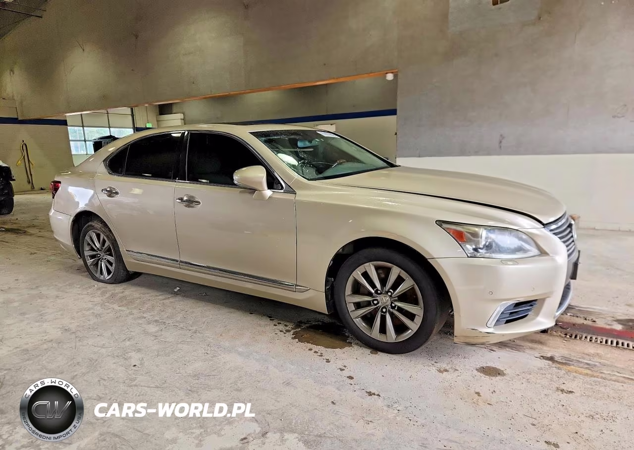 2013 Lexus Ls 460 VIN:JTHCL5EFXD5019421 - 4