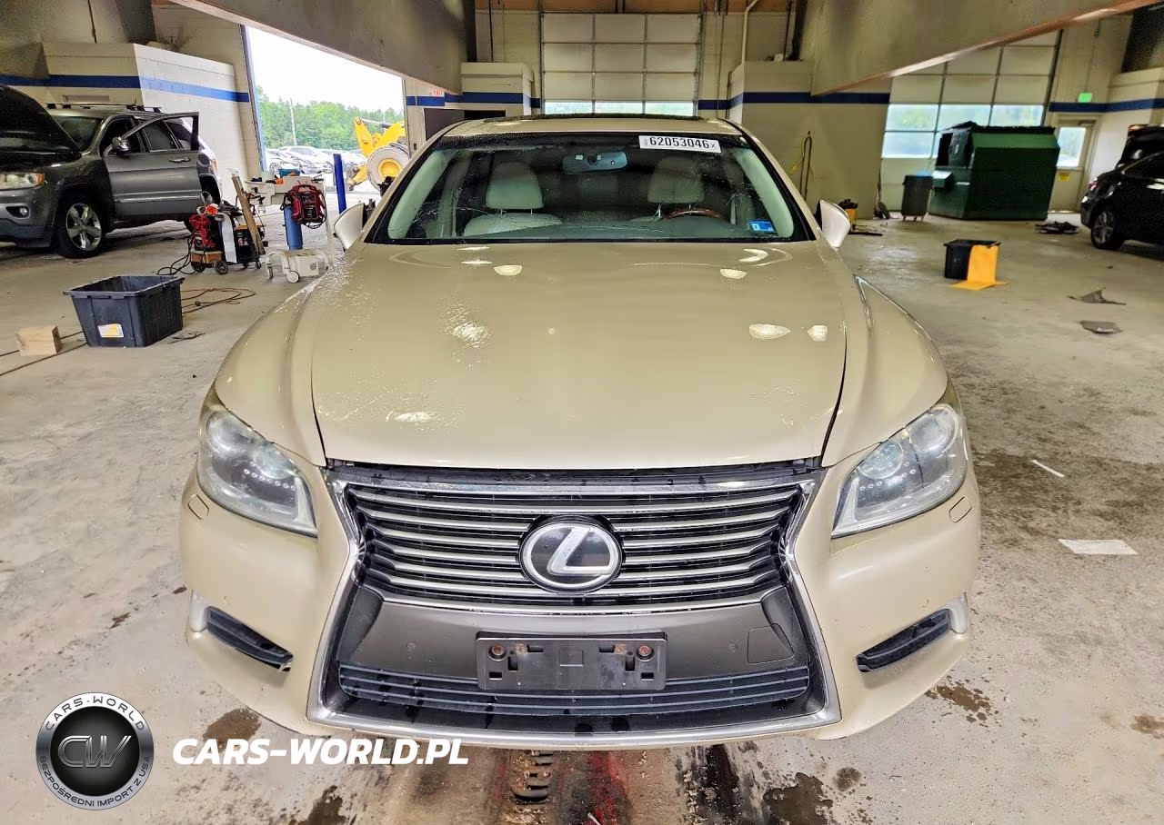 2013 Lexus Ls 460 VIN:JTHCL5EFXD5019421 - 5
