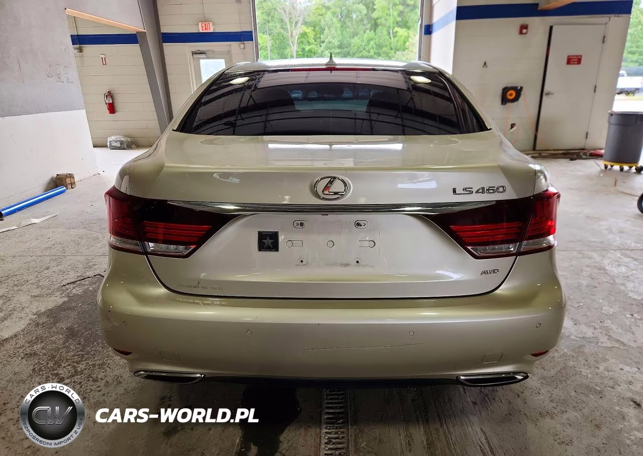 2013 Lexus Ls 460 VIN:JTHCL5EFXD5019421 - 6