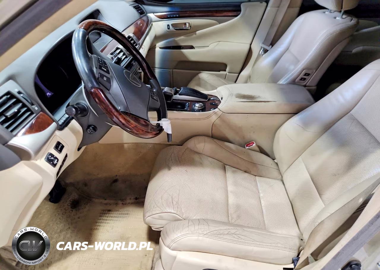 2013 Lexus Ls 460 VIN:JTHCL5EFXD5019421 - 7