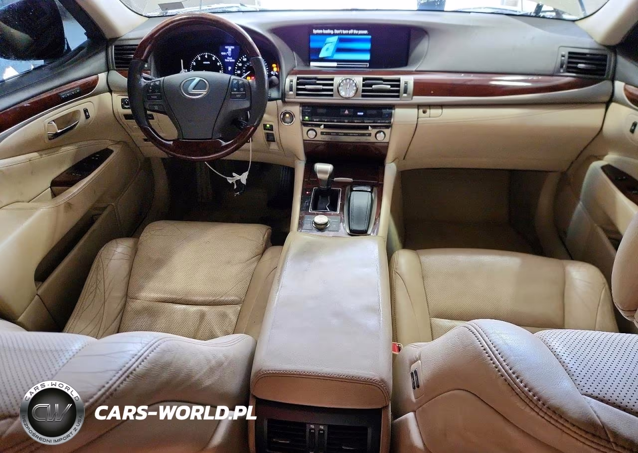 2013 Lexus Ls 460 VIN:JTHCL5EFXD5019421 - 8