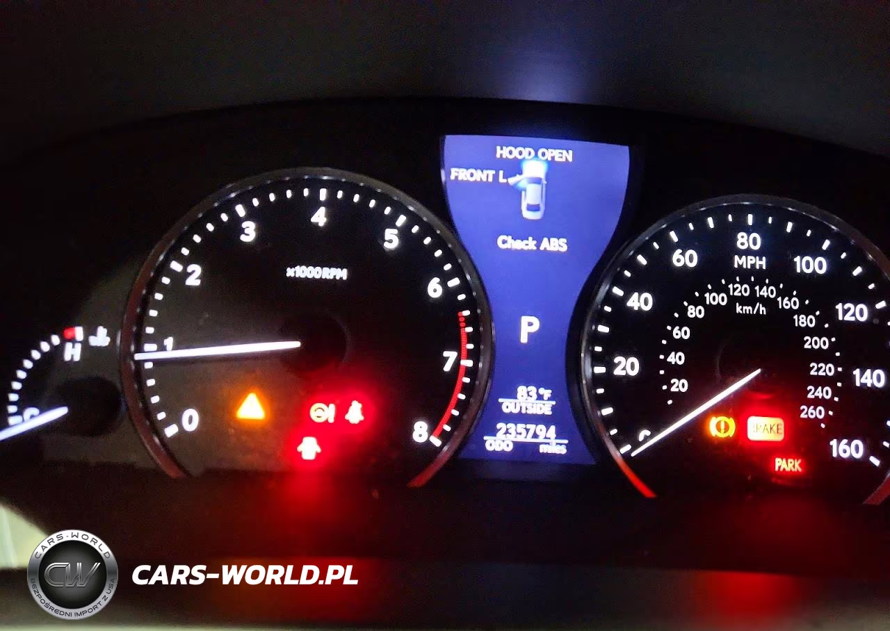 2013 Lexus Ls 460 VIN:JTHCL5EFXD5019421 - 9