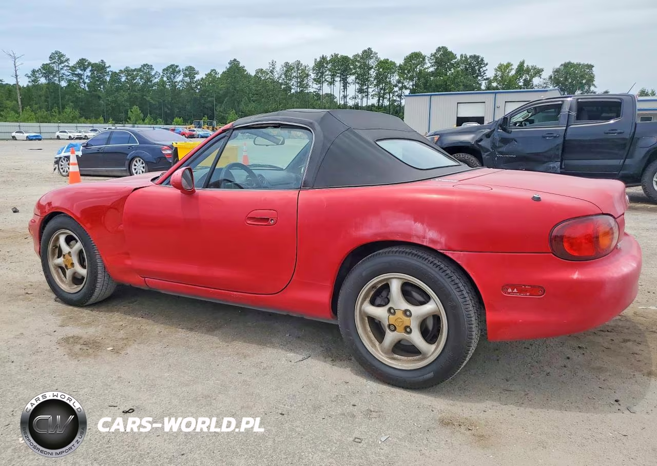 1999 Mazda Mx-5 Miata VIN:JM1NB353XX0108088 - 2