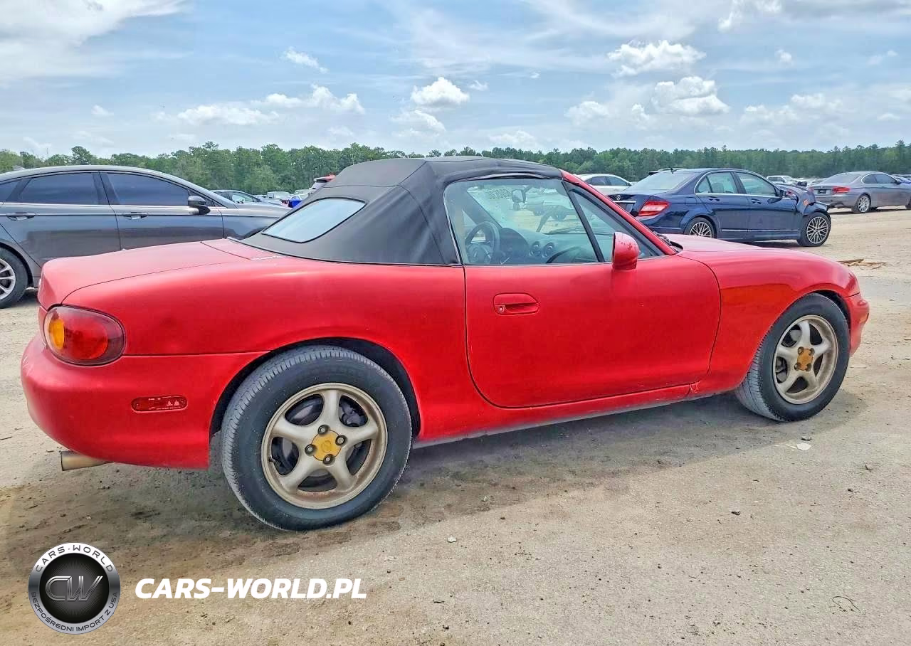 1999 Mazda Mx-5 Miata VIN:JM1NB353XX0108088 - 3
