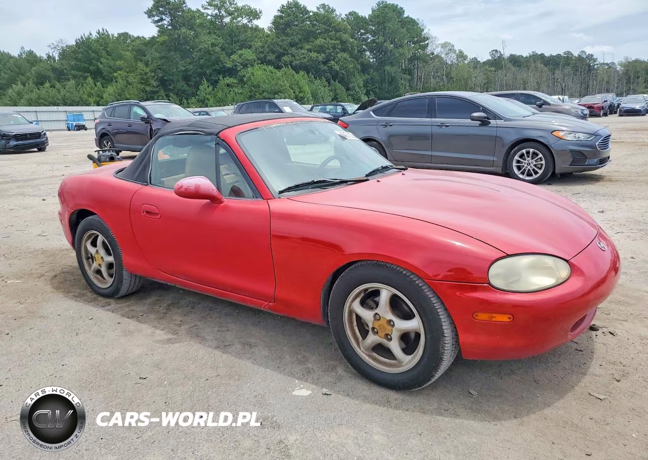 1999 Mazda Mx-5 Miata VIN:JM1NB353XX0108088 - 4