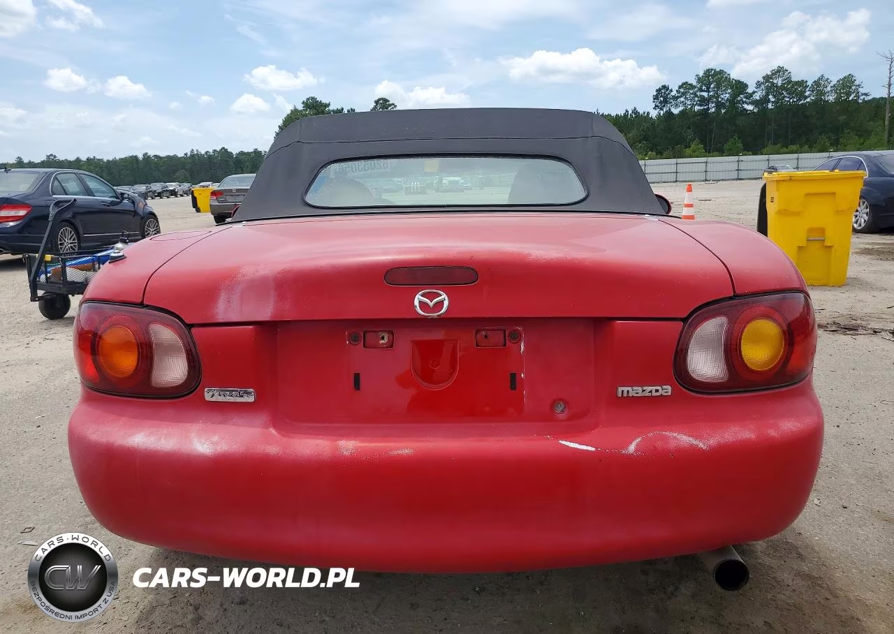 1999 Mazda Mx-5 Miata VIN:JM1NB353XX0108088 - 6