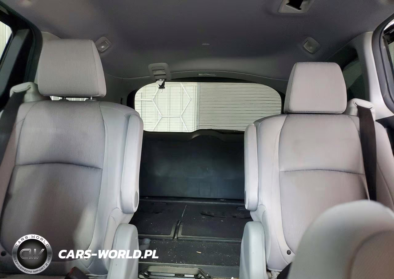 2018 Honda Odyssey Ex VIN:5FNRL6H57JB059356 - 10