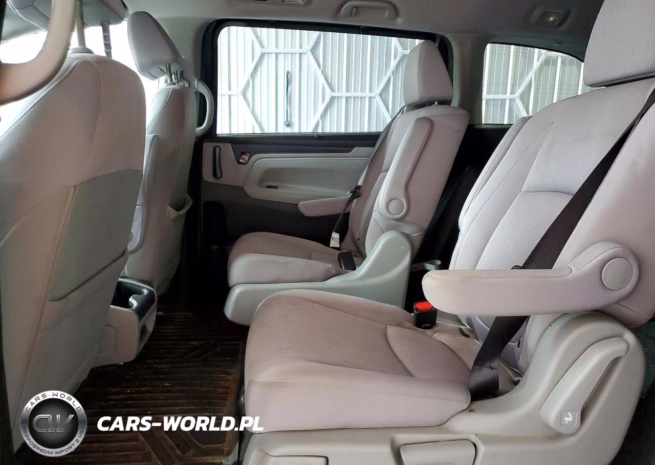2018 Honda Odyssey Ex VIN:5FNRL6H57JB059356 - 11