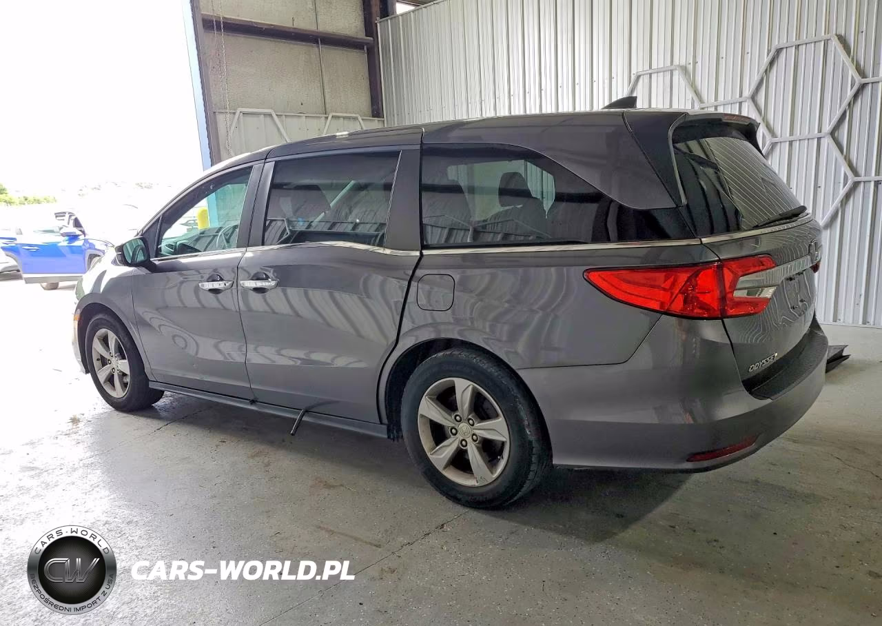 2018 Honda Odyssey Ex VIN:5FNRL6H57JB059356 - 2