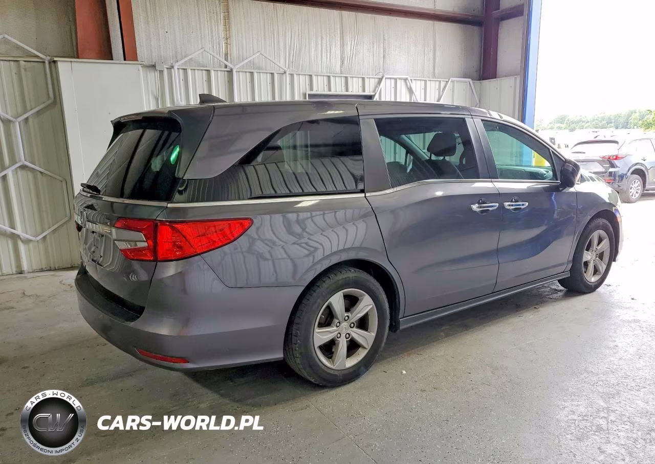 2018 Honda Odyssey Ex VIN:5FNRL6H57JB059356 - 3