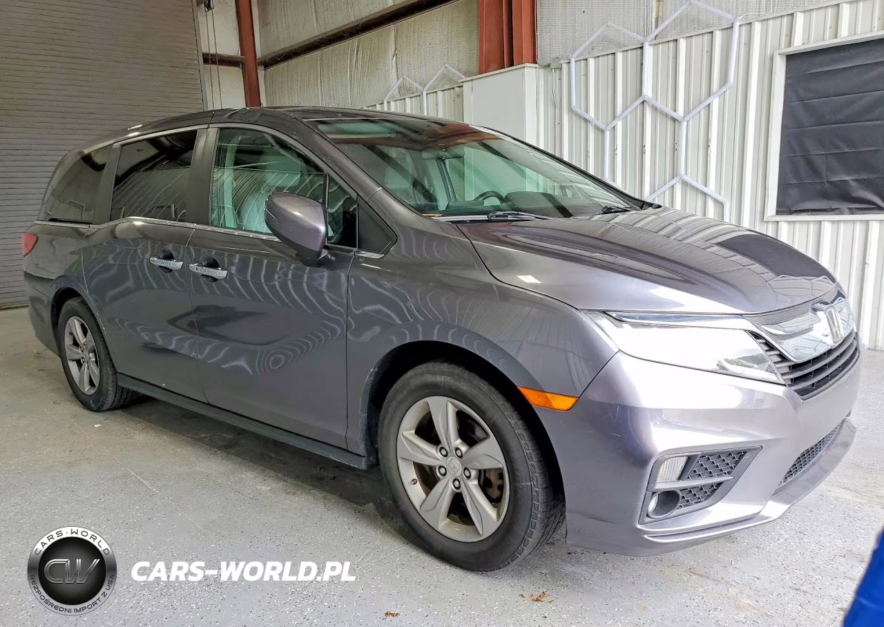 2018 Honda Odyssey Ex VIN:5FNRL6H57JB059356 - 4