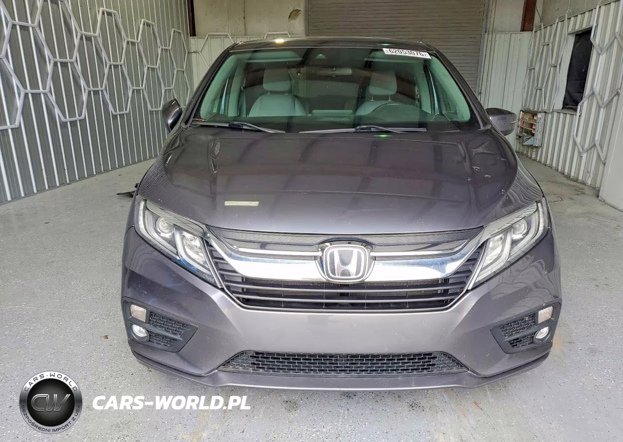 2018 Honda Odyssey Ex VIN:5FNRL6H57JB059356 - 5