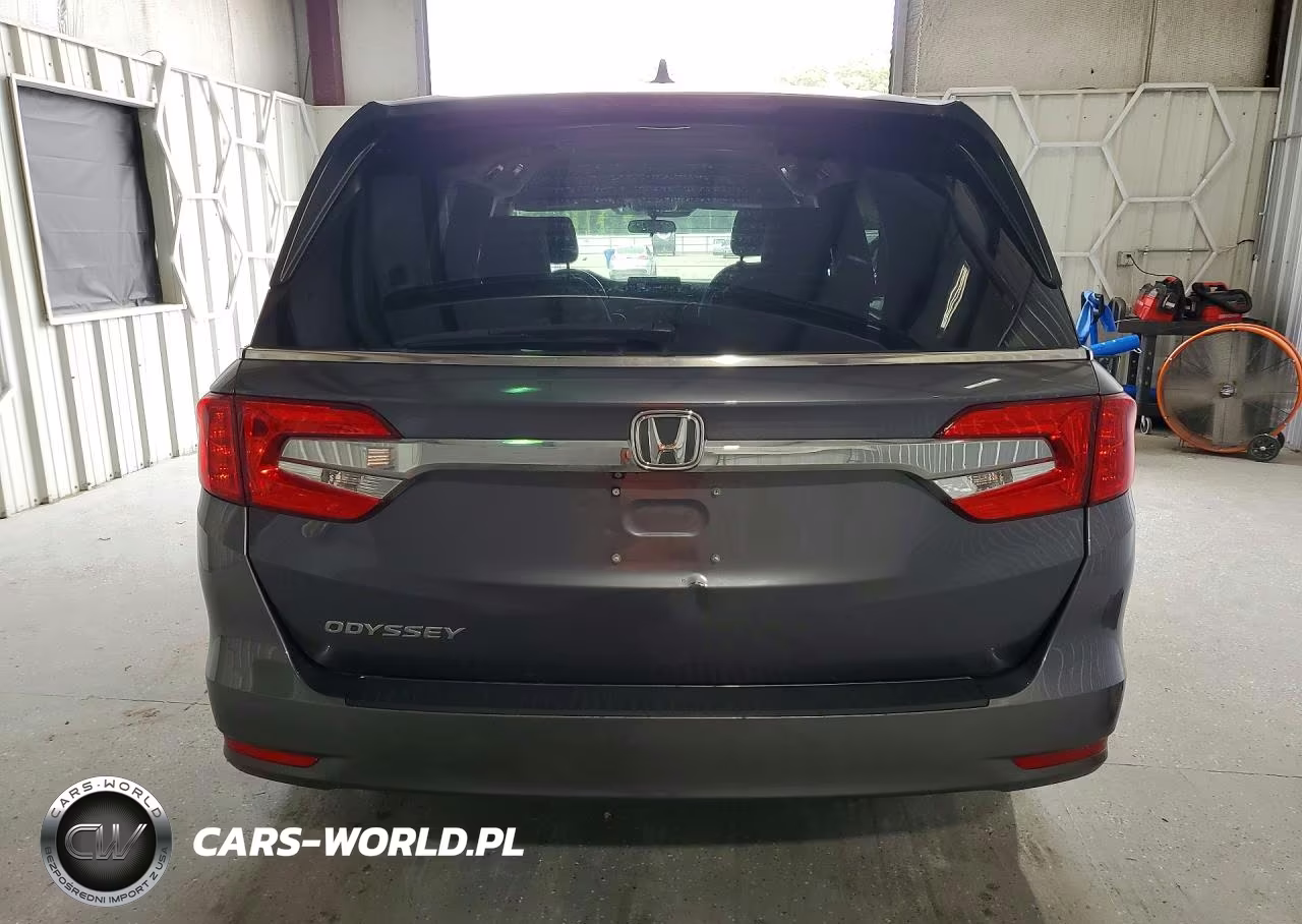 2018 Honda Odyssey Ex VIN:5FNRL6H57JB059356 - 6