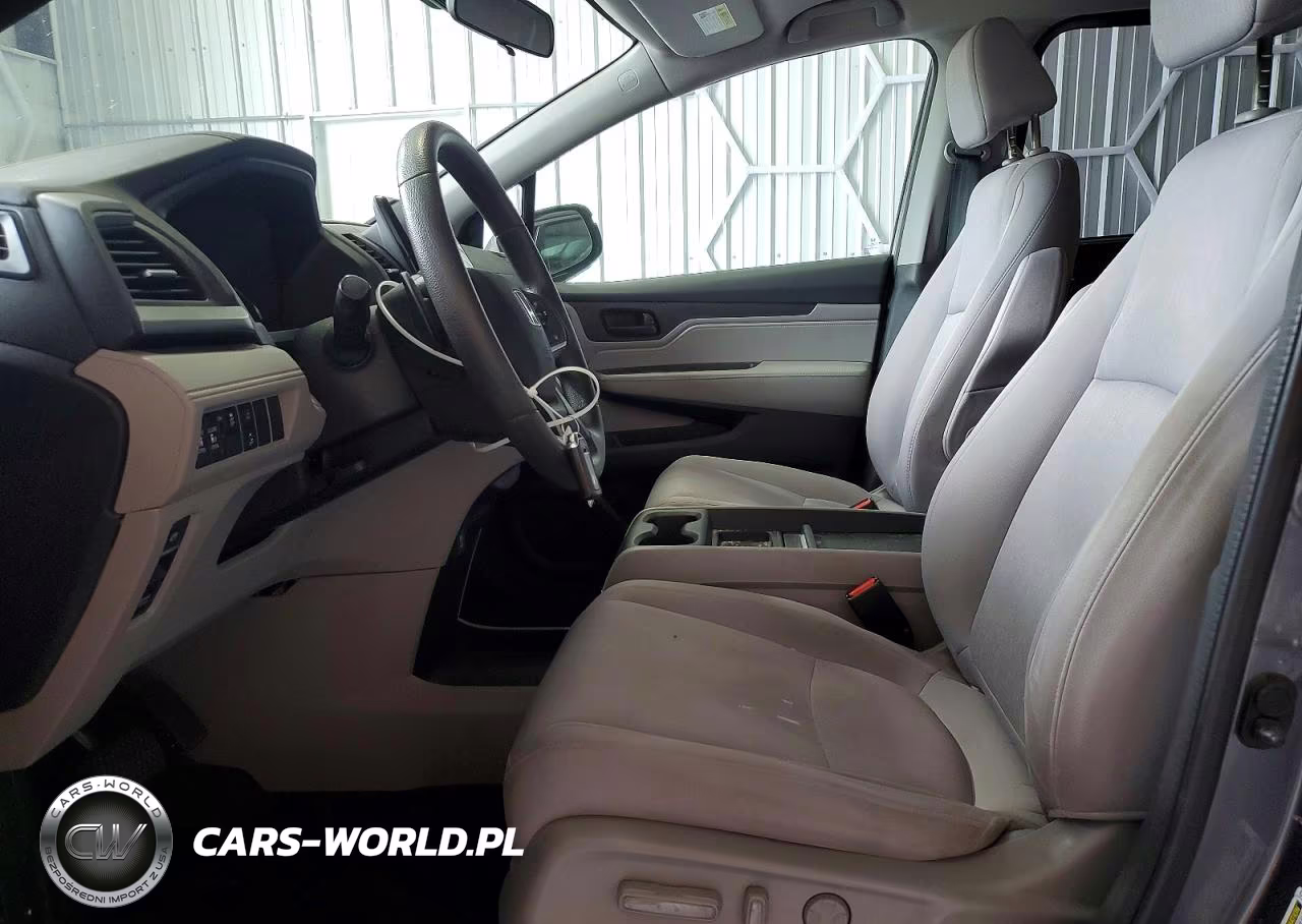 2018 Honda Odyssey Ex VIN:5FNRL6H57JB059356 - 7